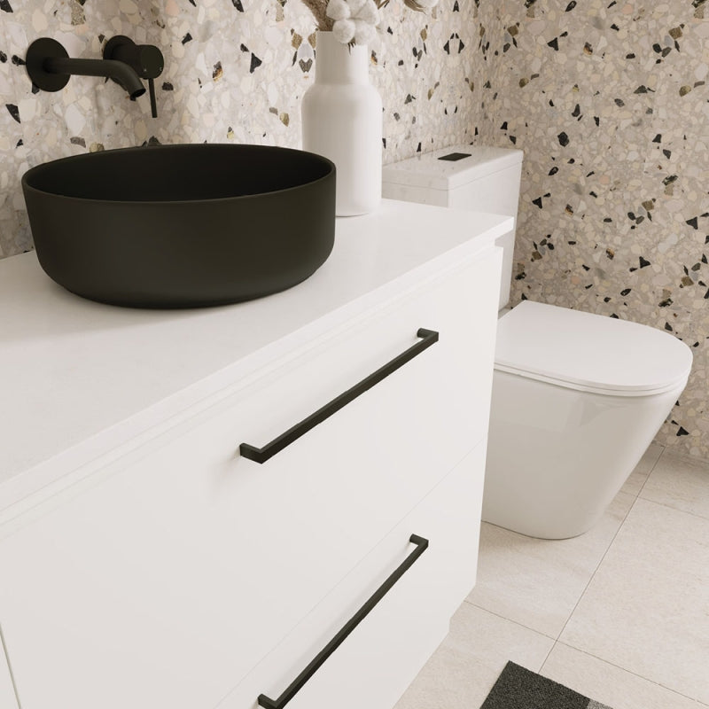 Urbane 128mm Handle, Matte Black