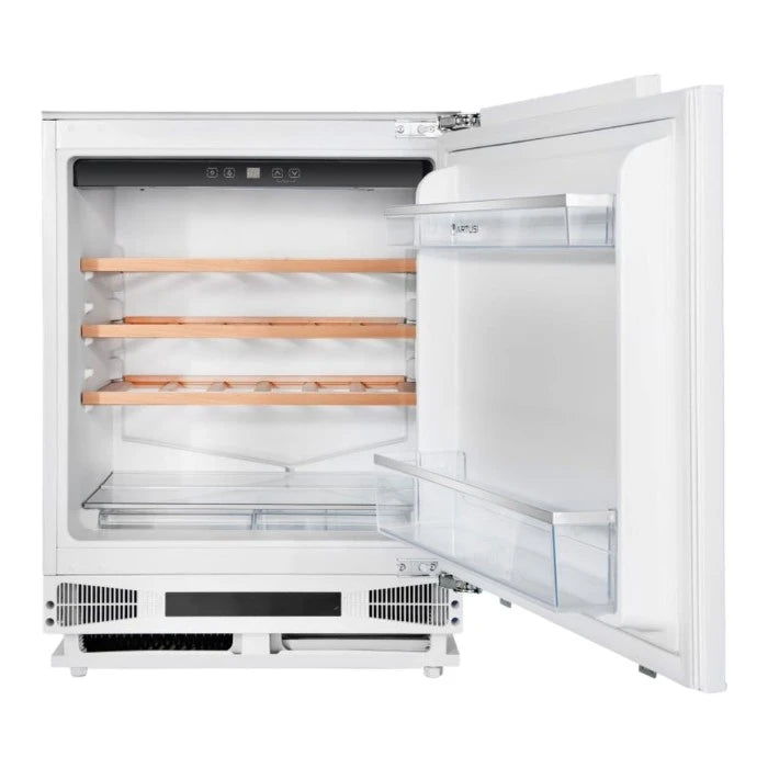 Artusi 22 Bottle Fully Integrated Wine Cellar Panel Ready AINT119WINE