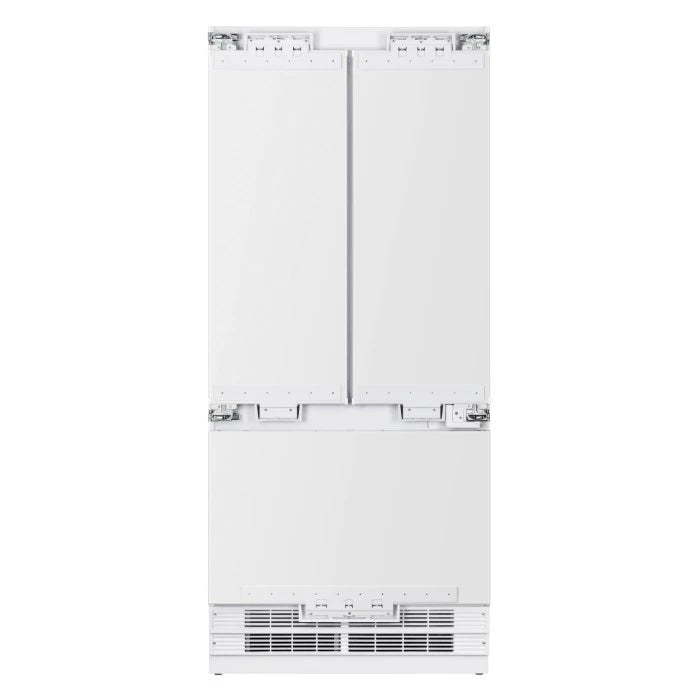 Artusi 546L 90cm Integrated French Door Refrigerator and Freezer Panel Ready AINT9100FD