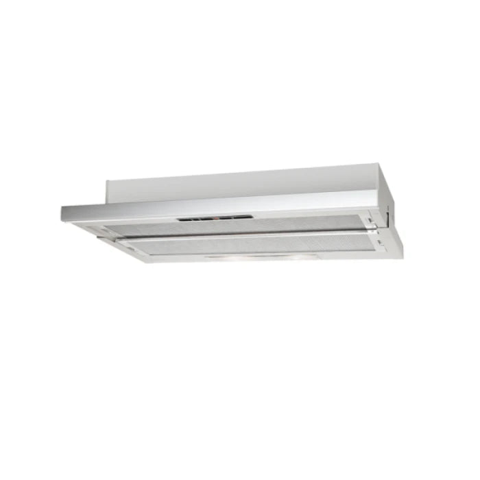 90CM SLIDE-OUT RANGEHOOD W/ 3 SPEED EXTRACTION S/S