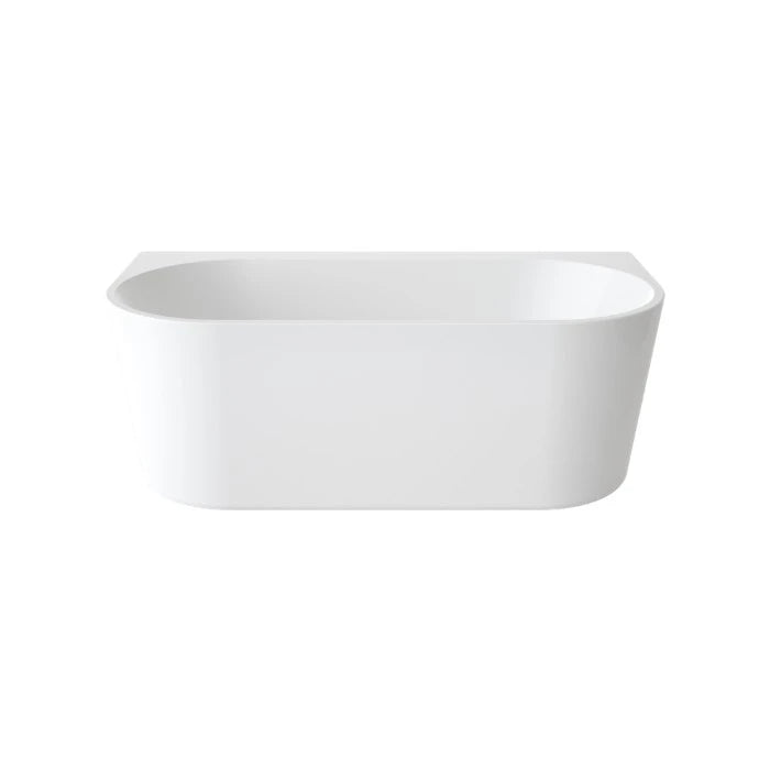 Caroma Urbane II 1600 Back To Wall Freestanding Bath