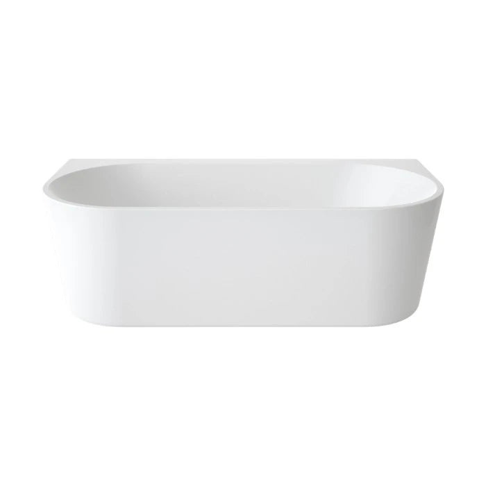 Caroma Urbane II 1800 Back To Wall Freestanding Bath