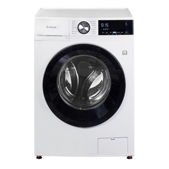 Artusi 8kg Wash and 5kg Dry Front Load Washer Dryer White AWD850W