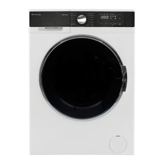 Artusi 8kg Front Load Washing Machine White AWM1814W
