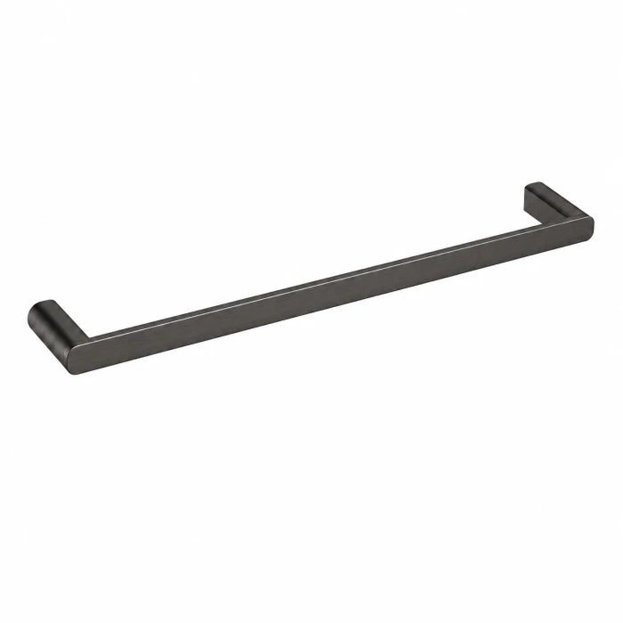 Regio 600mm Single Towel Rail | Premium Solid Brass Bathroom Towel Holder