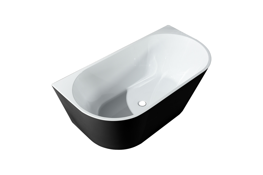 Back to Wall Bathtub