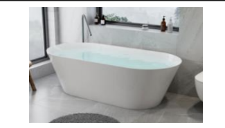Freestanding Bathtub - Oval Shape