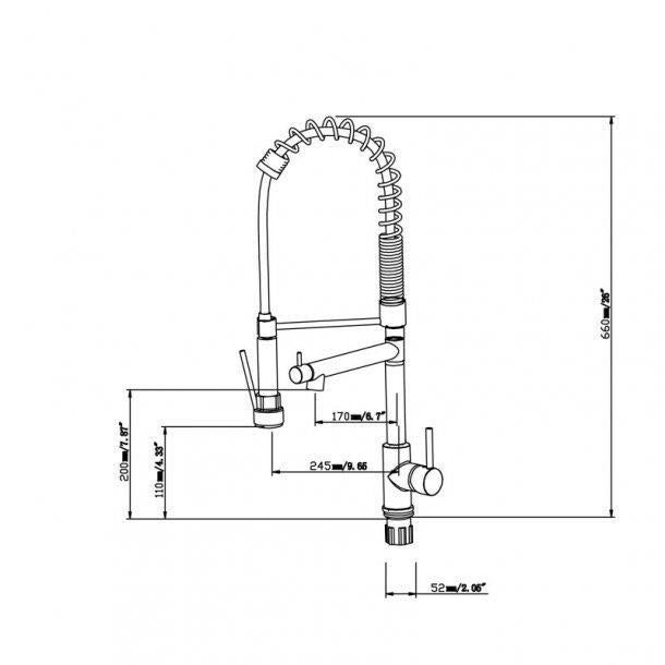 Kitchen Sink Mixer