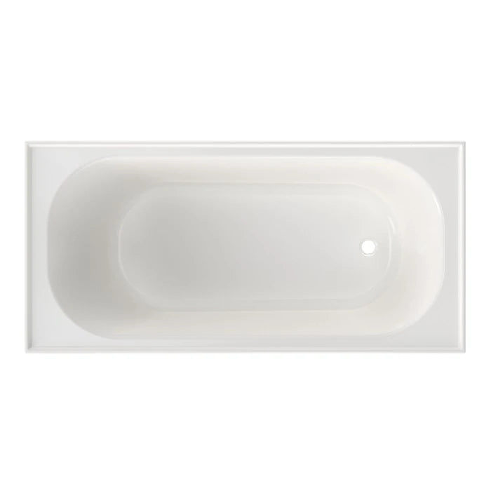 Caroma Round Bath 1525 No Overflow White