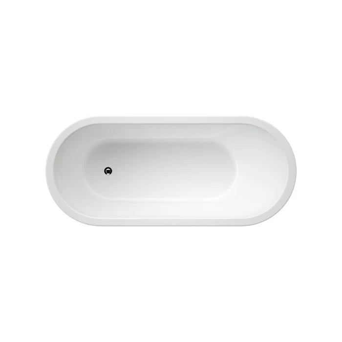Caroma Classic 1700 Island Bath White