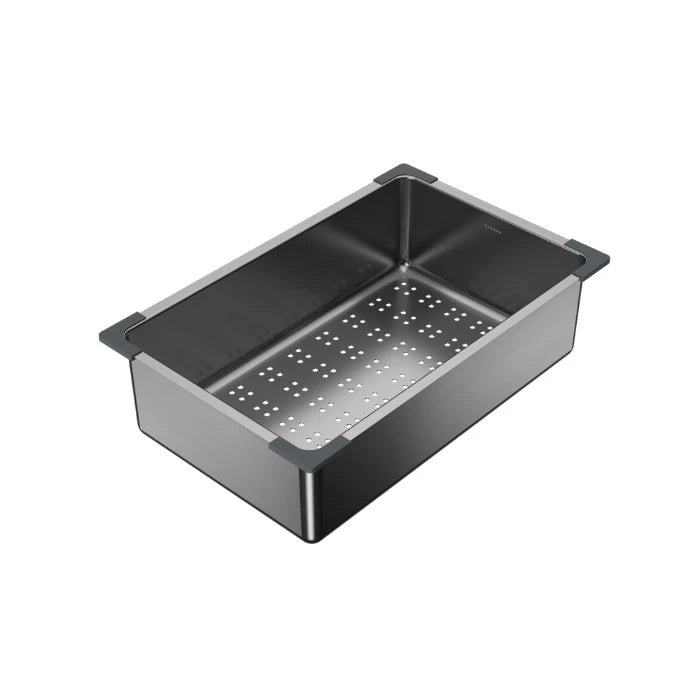 Caroma Urbane II Stainless Steel Colander Gunmetal