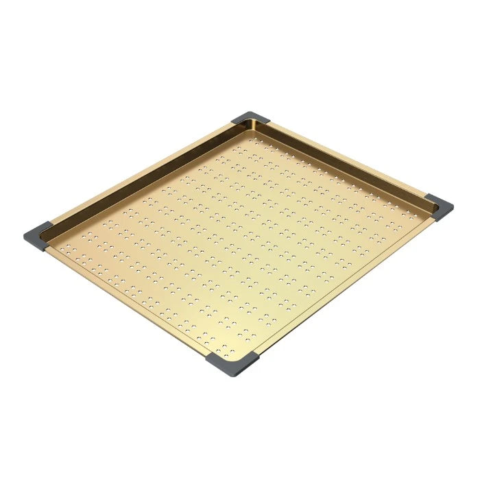 Caroma Urbane II Stainless Steel Drainer Tray Brushed Brass