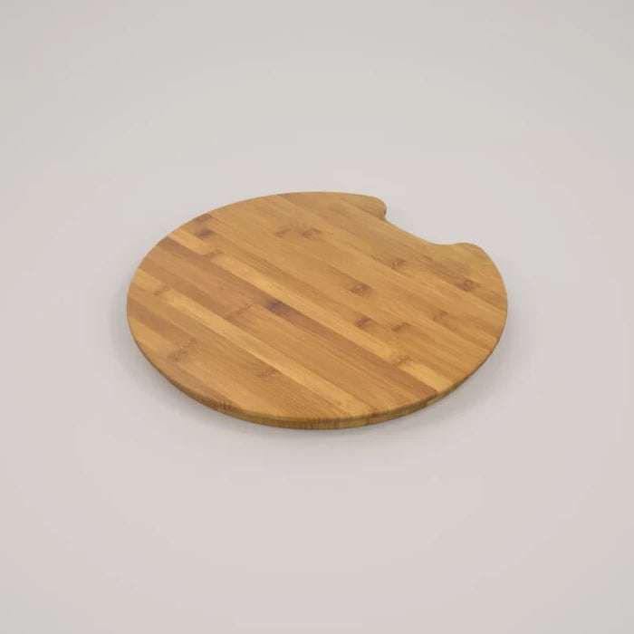 Caroma Luna Round Chopping Board - Wood