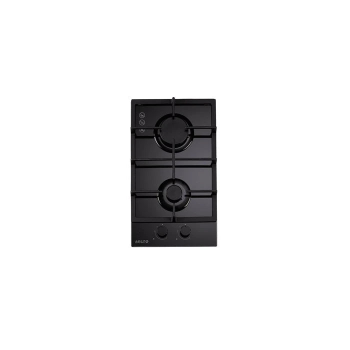 30cm Gas on Glass Cooktop ECT300GBK2