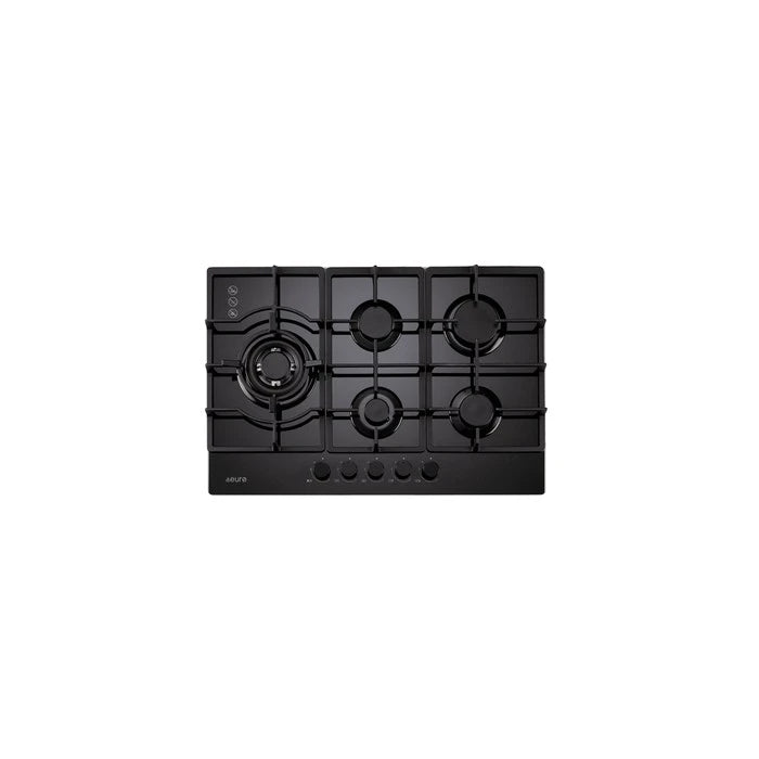 75cm Gas on Glass Cooktop ECT750GBK2