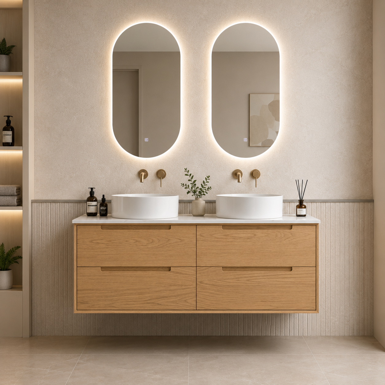 Freestanding Vanity