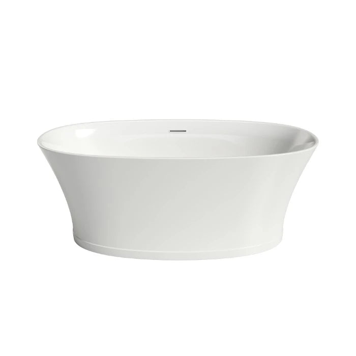 Caroma Riviere 1500mm Freestanding Bath Gloss White