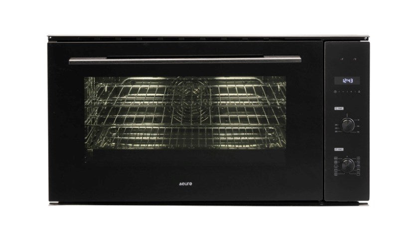 90cm Electric Multifunction Oven EO900LBK