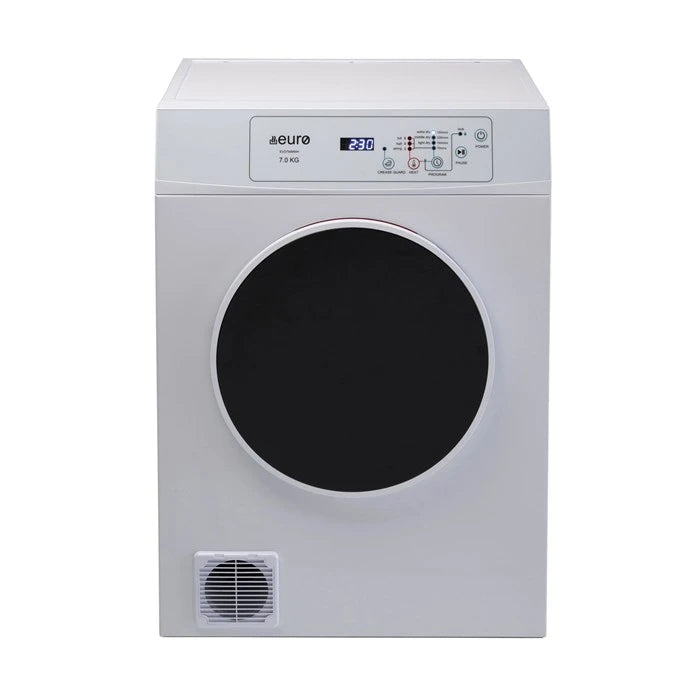 7kg Wall Mountable Vented Dryer EVD7WMWH