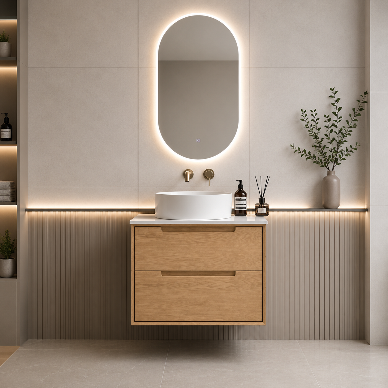Freestanding Vanity