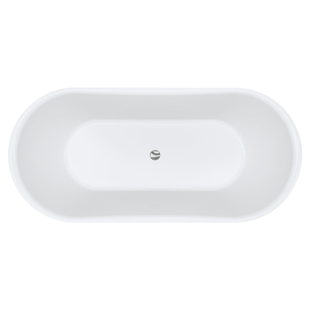 Windsor Freestanding Acrylic Bath, 1700mm