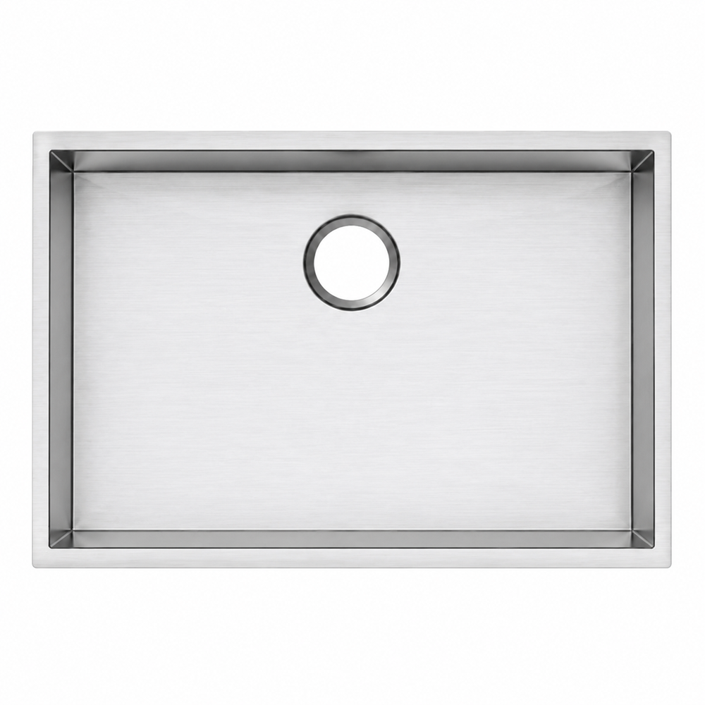 Stainless Steel Sink Single Bowl 640x440x200