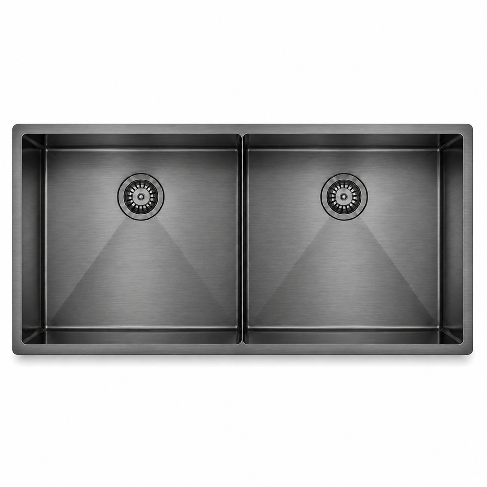 Stainless Steel Sink Double Bowl 1080x450x200