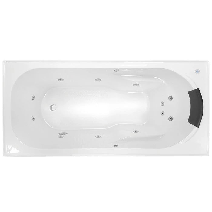 Modena 1515 1635 1785 Contour 12 Jet Spa Bath