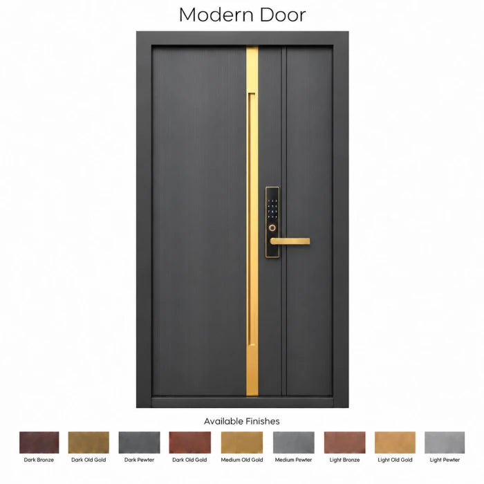 Majestic Gold Entry Door