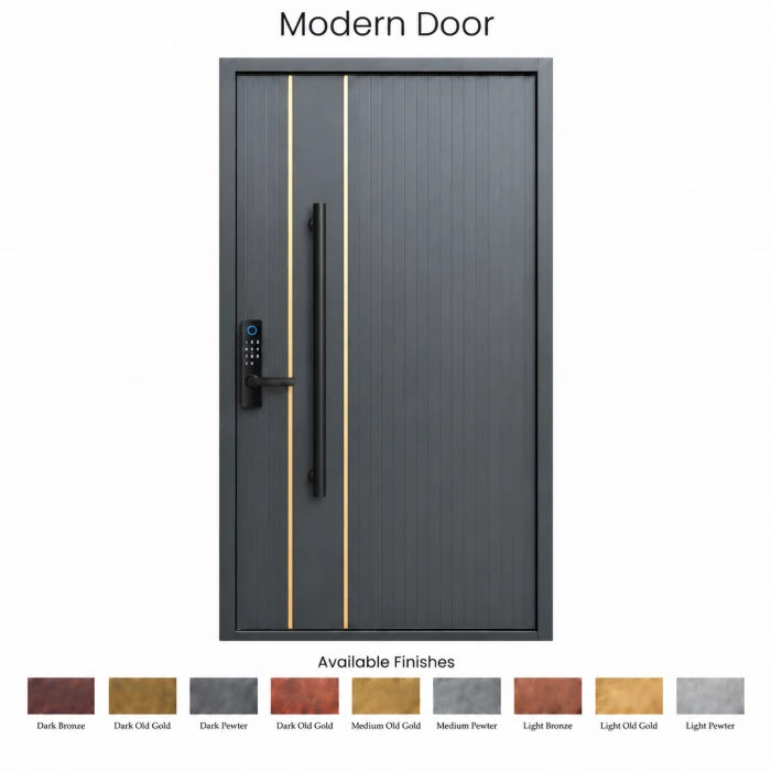 Modern Elegance Entry Door