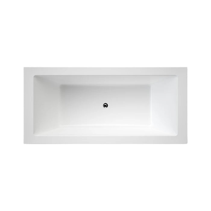 Caroma Newbury 1800 Island Plus Bath White