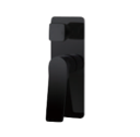 Square Black Grey Wall Mixer With Diverter