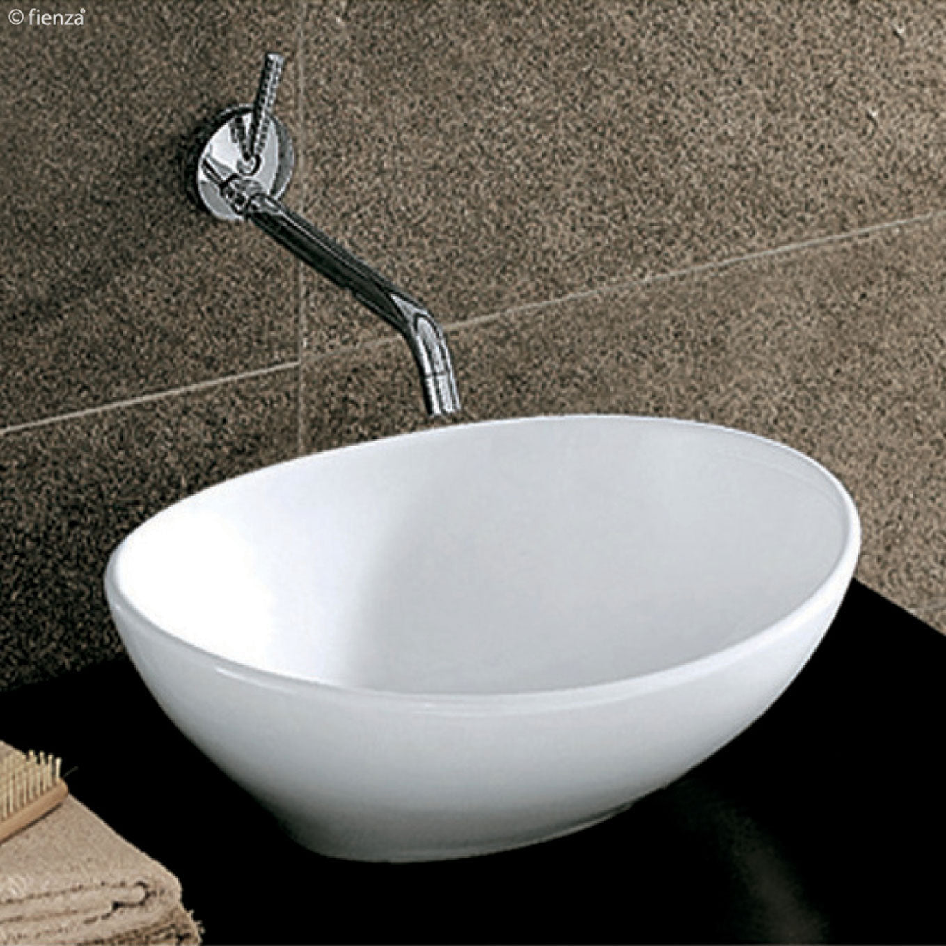 PAOLA Above Counter Basin 410x340x145mm