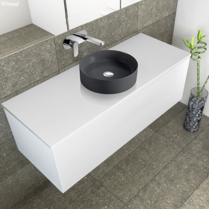 REBA Above Counter Basin Matte Dark Grey