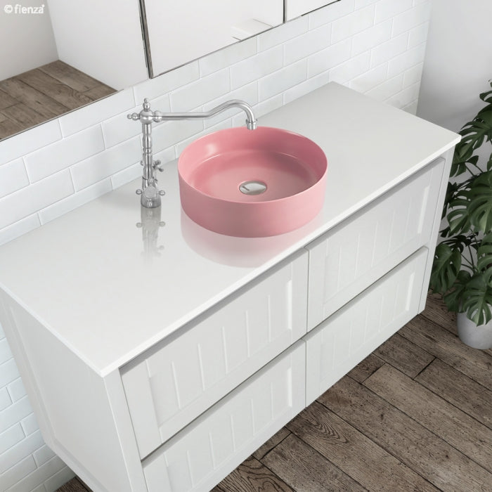 REBA Above Counter Basin Matte Pink