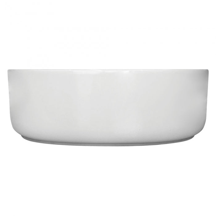 Reba Matte White Above Counter Basin