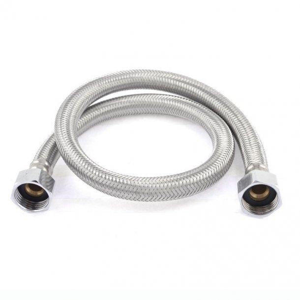 Flexible Shower Hose Black 800mm
