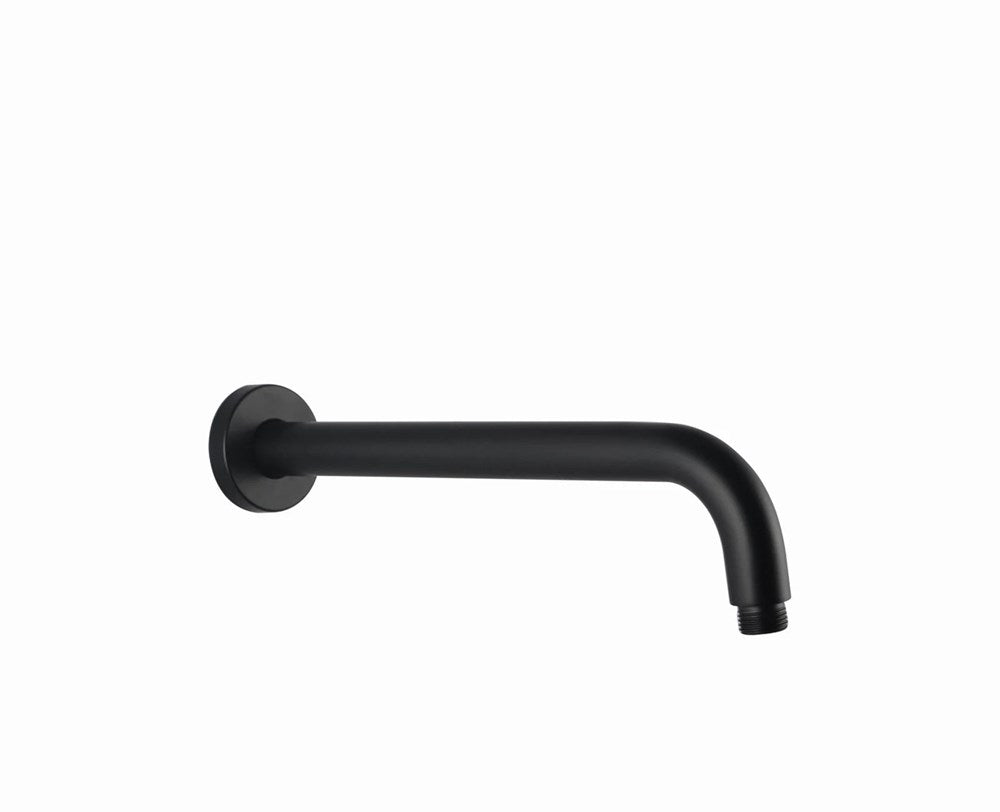 Round Chrome Stainless Steel Wall Mounted Shower Arm 400mm