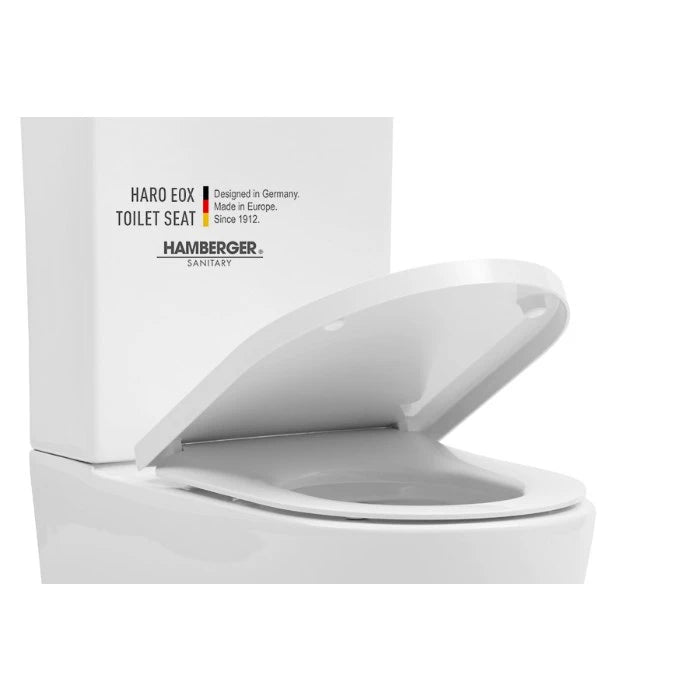 Toilet Seat Hamberger EOX