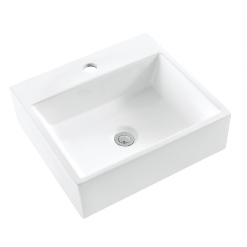 TB-257 Above Counter / Wall Mounted Basin 430*395*130mm