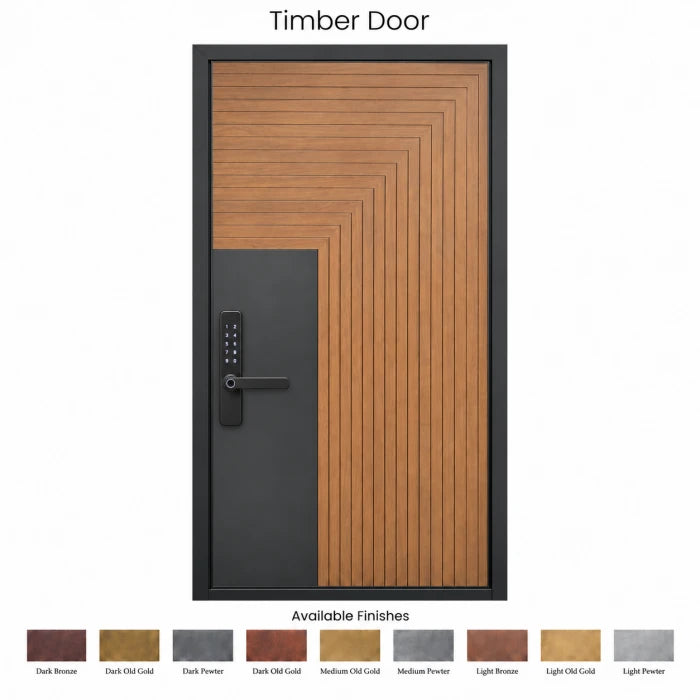 Timber Black Signature Door