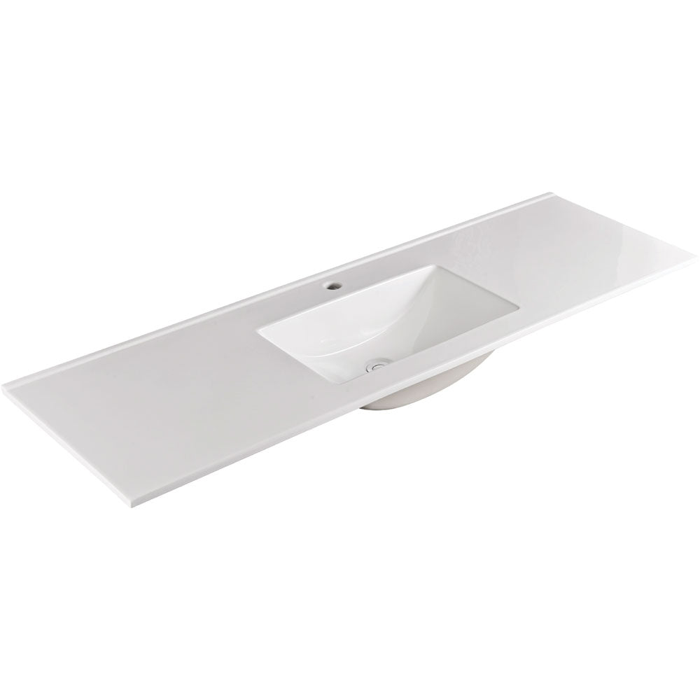 Vanessa 1500 Single Bowl Poly-Marble Basin-Top