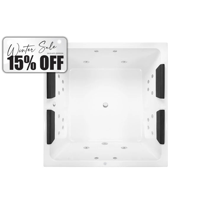 Venice 1400 Contour 20 Jet Spa Bath