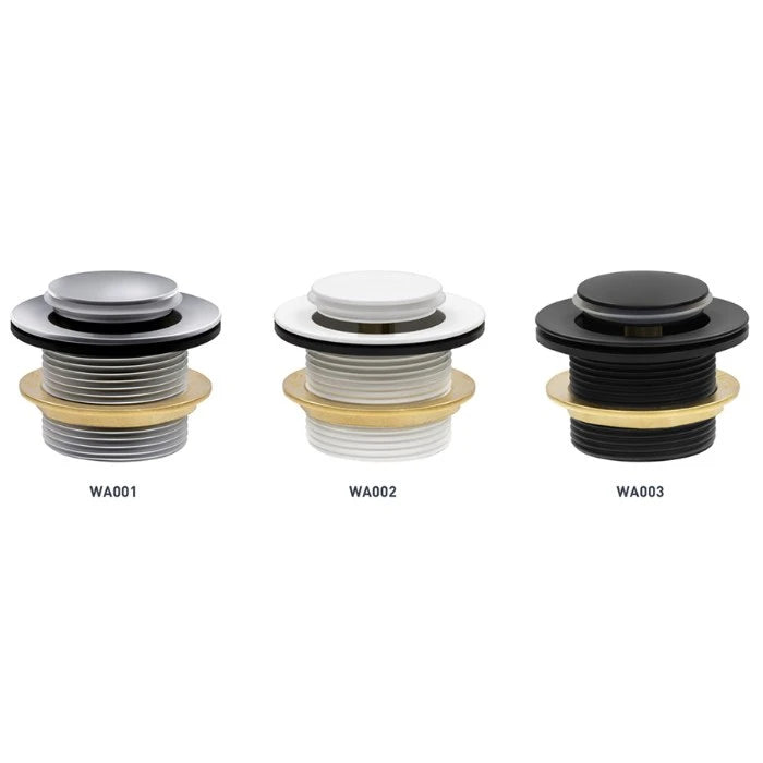 Bath 40mm Pop Up Plug with Removable Waste