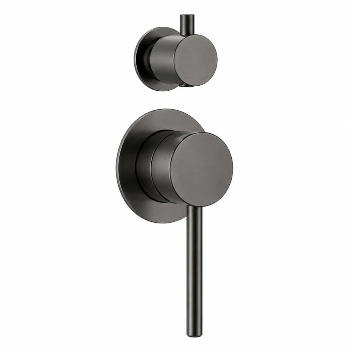 Flora Series Wall Mixer with Diverter