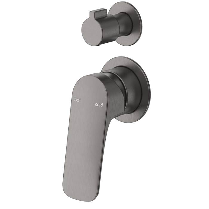 Lydia Series Wall Mixer with Diverter
