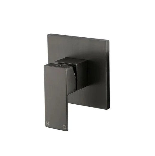 Shower Wall Mixer Square