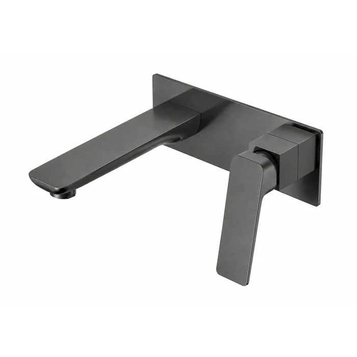 Regio Minerva Series Square Wall Mixer with Spout