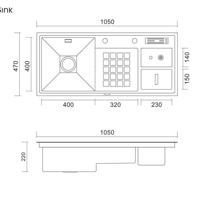 Versitile Smart Sink