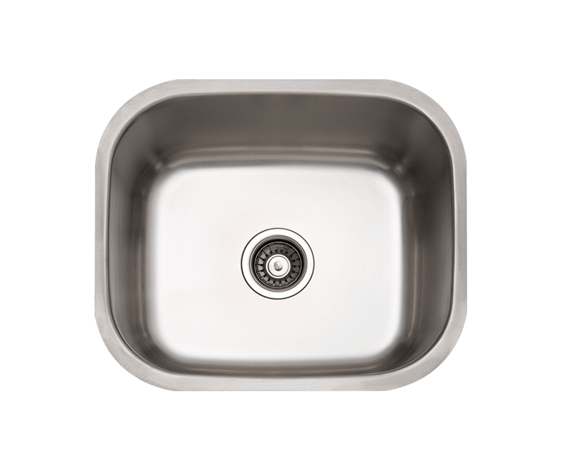 EAS510UM – Undermount/Top-mount Sink Single Bowl